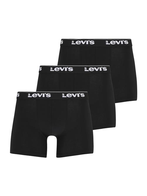 LEVI'S ® Boksershorts  sort / hvid