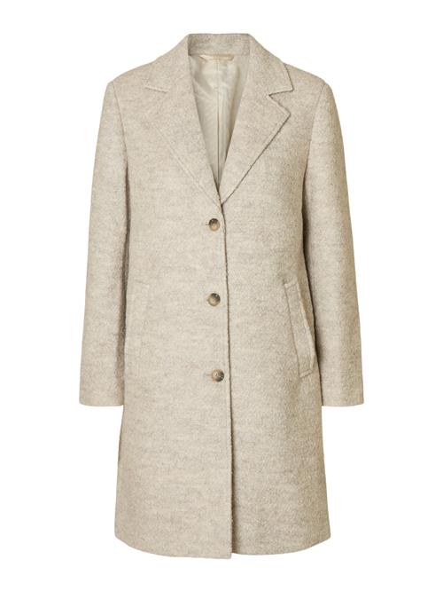 SELECTED Overgangsfrakke 'SLFSASJA'  creme