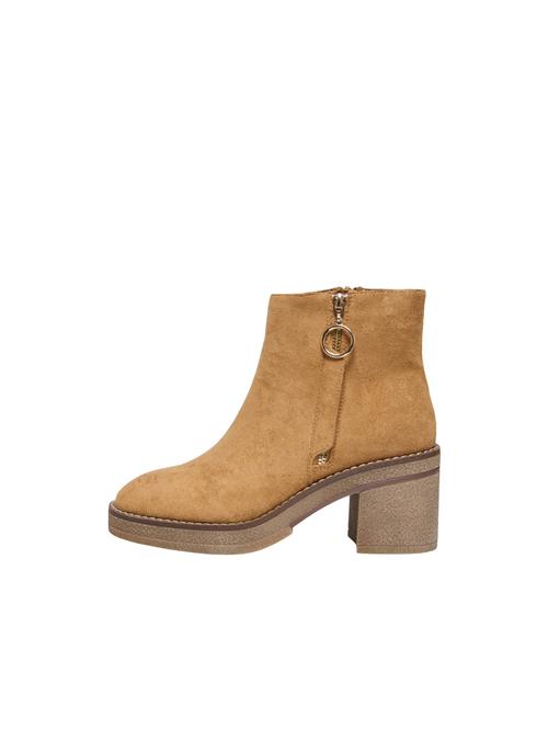 ONLY Ankelstøvler 'BABETTE'  camel