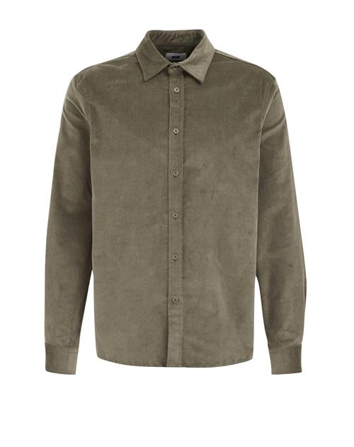 WE Fashion Skjorte  oliven