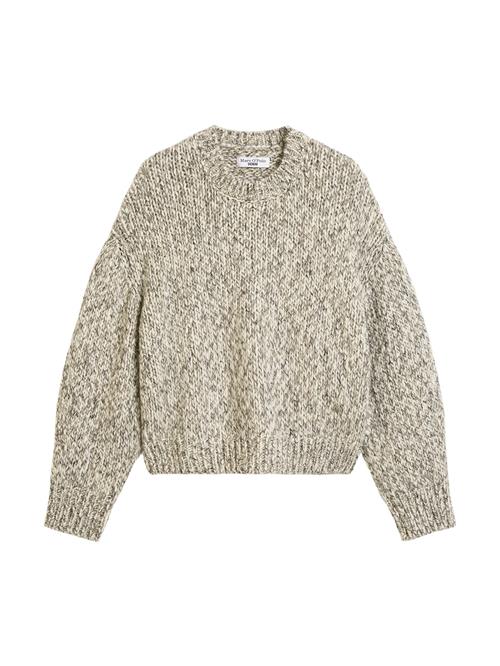Marc O'Polo DENIM Pullover i overstørrelse  brokade / uldhvid