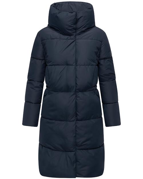 NAVAHOO Vinterfrakke 'Wolkenkuss 14'  marin