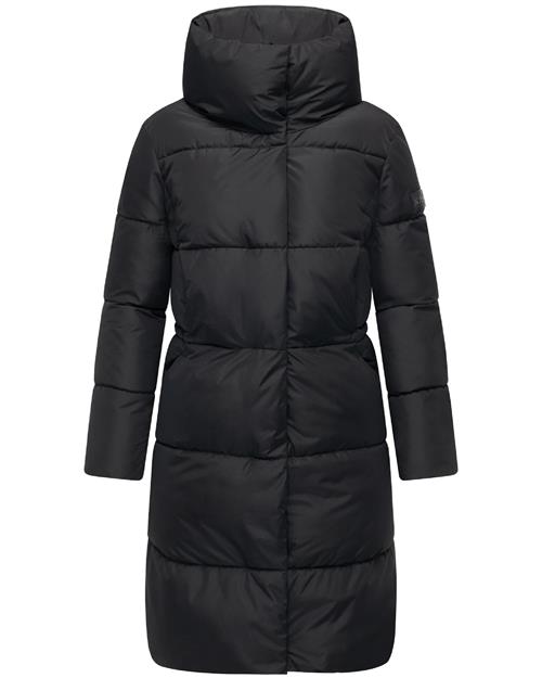 NAVAHOO Vinterfrakke 'Wolkenkuss 14'  sort