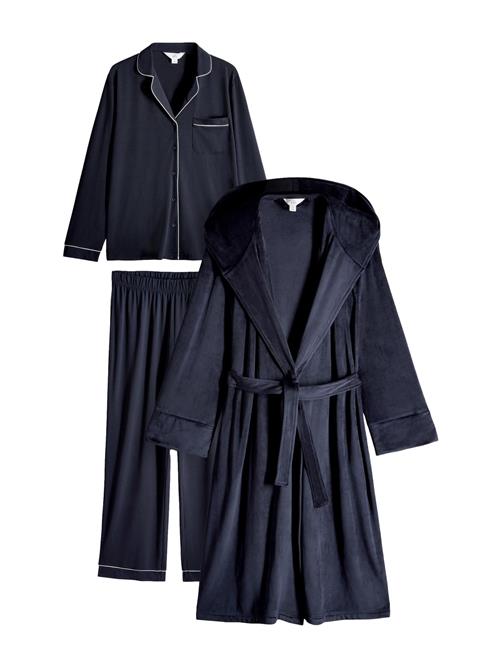 The Set Hjemmedragt  navy