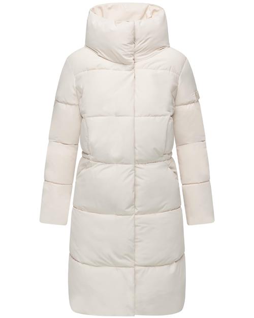NAVAHOO Vinterfrakke 'Wolkenkuss 14'  creme