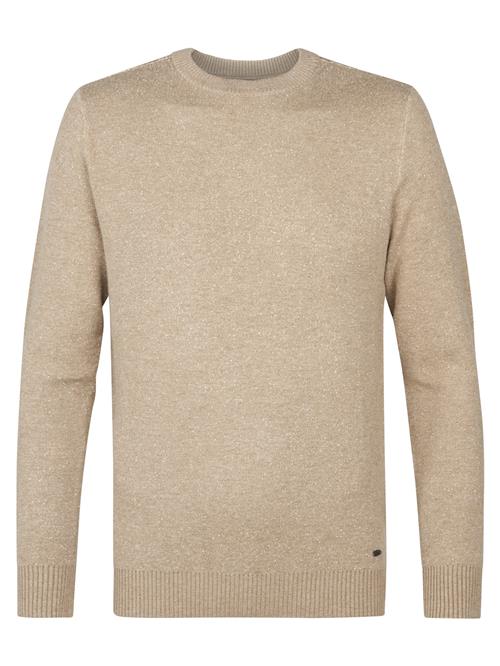 Petrol Industries Pullover  beige