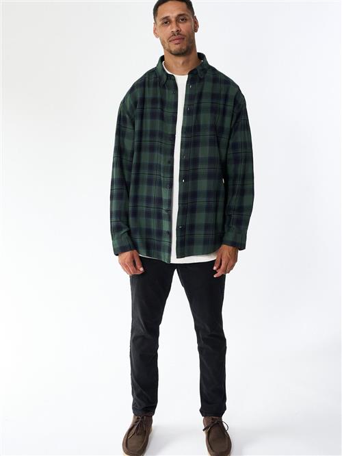 Legends Skjorte  mørkegrøn