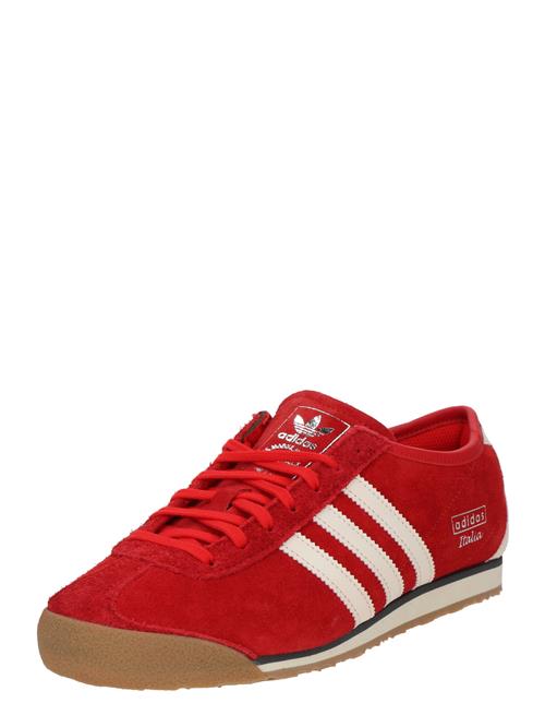 ADIDAS ORIGINALS Sneaker low 'ITALIA 70s'  rød / hvid