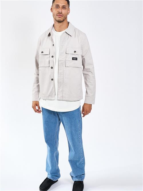 Legends Overgangsjakke 'Monterey'  lysegrå