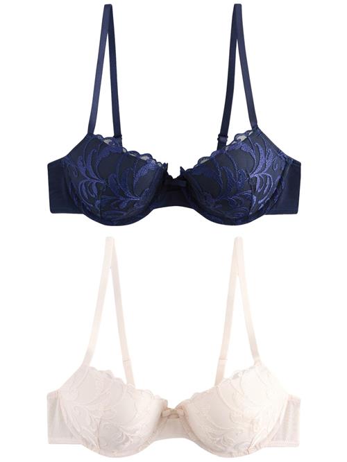 Next BH  creme / navy