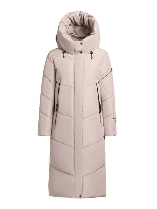 khujo Vinterfrakke 'PULSET MATT'  beige
