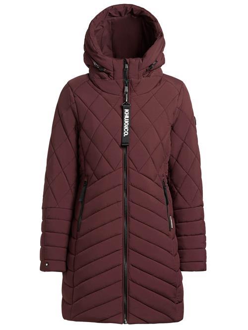 khujo Vinterfrakke  rød / mørkerød