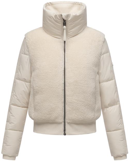 NAVAHOO Vinterjakke  uldhvid