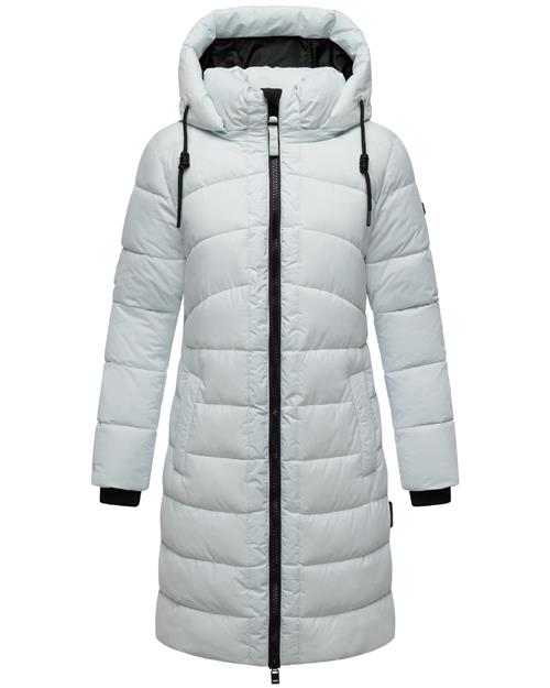 MARIKOO Vinterfrakke 'Kaltnäschen 16'  sort / hvid