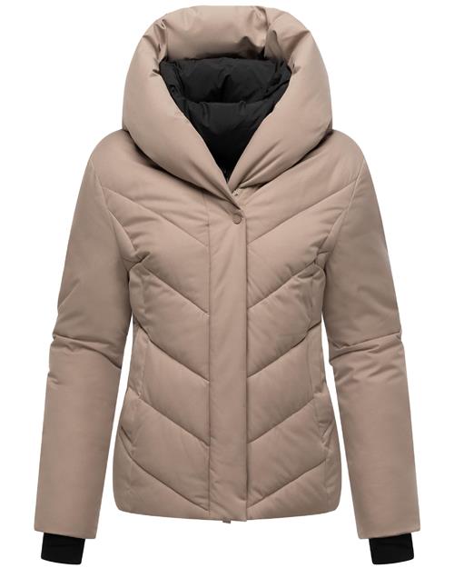 MARIKOO Vinterjakke  cappuccino