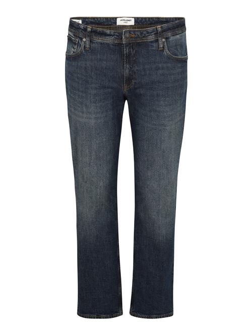 Jack & Jones Plus Jeans 'JJIMIKE JJORIGINAL'  mørkeblå
