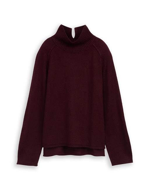 TOM TAILOR Pullover  burgunder