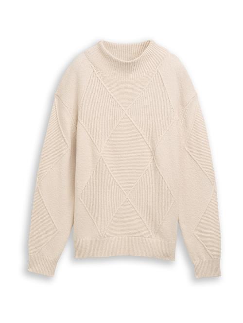 TOM TAILOR Pullover  creme
