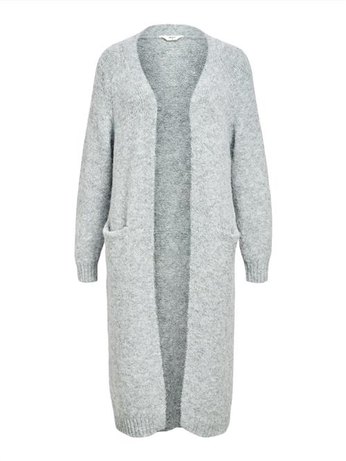 OBJECT Cardigan 'OBJMilu'  grå-meleret