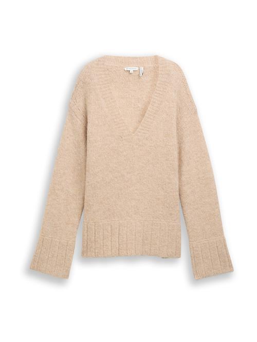 TOM TAILOR Pullover  sand
