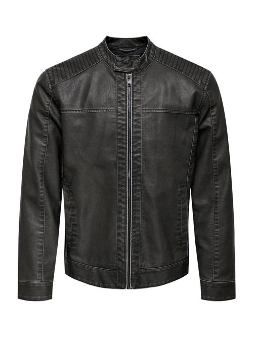 Only & Sons Overgangsjakke 'ONSMike'  sort