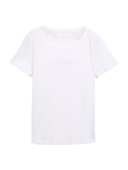 TOM TAILOR Shirts  hvid