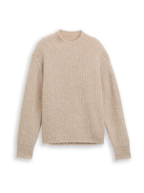 TOM TAILOR DENIM Pullover  taupe