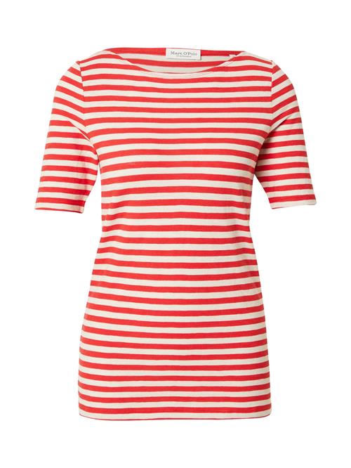 Marc O'Polo Shirts  rød / hvid