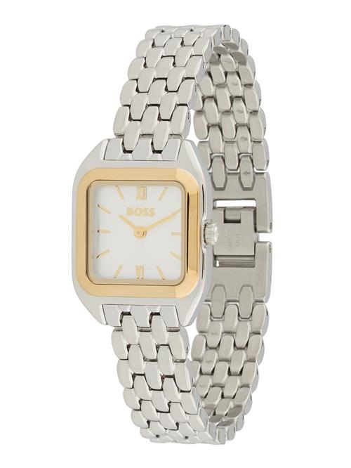 BOSS Analogt ur 'Mae Petite'  guld / sølv / hvid