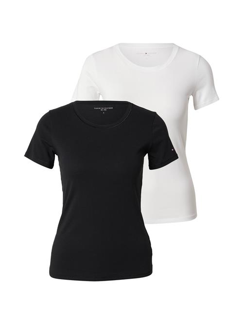 Tommy Hilfiger Underwear Undertrøje  sort / hvid