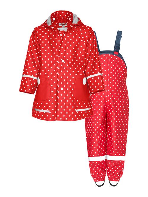 PLAYSHOES Funktionsjakkesæt  blå / rød / hvid