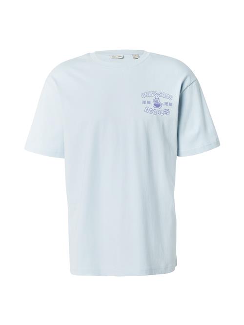 Only & Sons Bluser & t-shirts 'ONSCATISFACTION'  blå / pastelblå