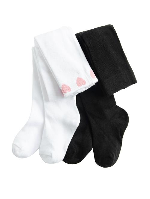 Cool Club Strømpebukser  beige / sort / hvid