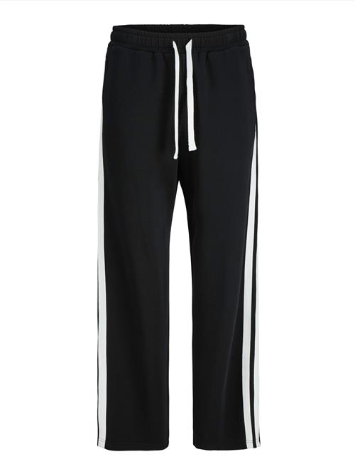 JACK & JONES Bukser 'JPSTBILL'  sort / hvid