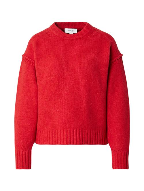 TOPSHOP Pullover 'SALLY'  rød
