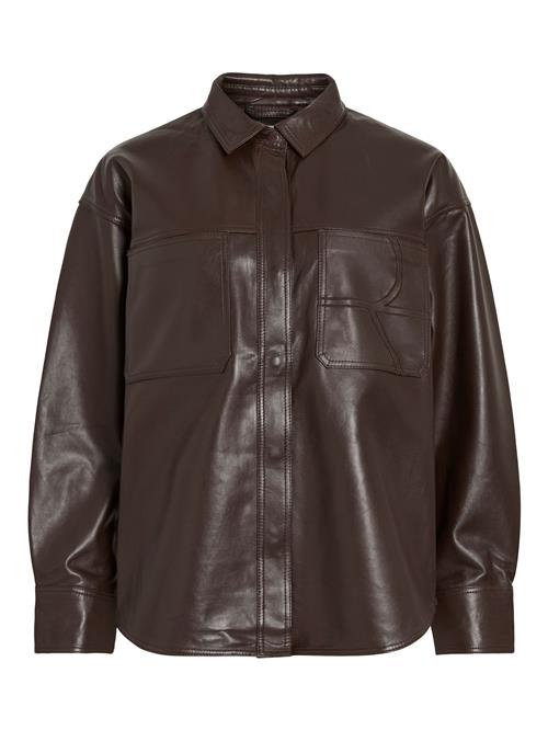 ROUGE EDIT Bluse  brun