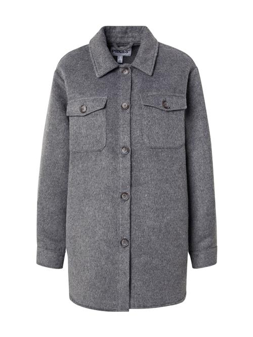 PIECES Overgangsjakke 'PCSAGA'  grå