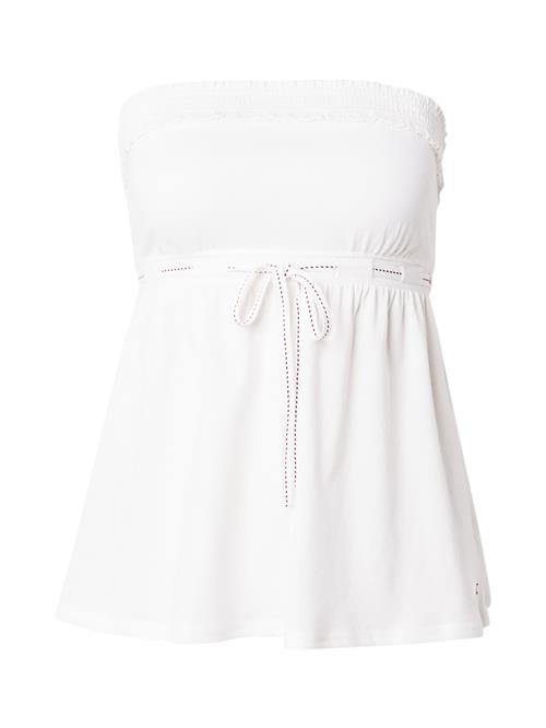 HOLLISTER Overdel  hvid