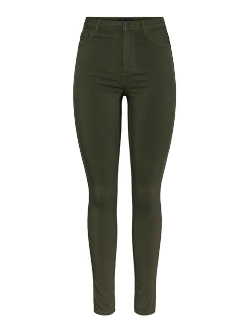 PIECES Jeggings 'HIGHSKIN'  grøn