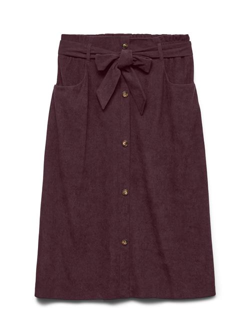 VERO MODA Nederdel  purpur