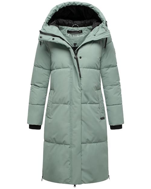 MARIKOO Vinterfrakke 'Michikoo XVI'  mint