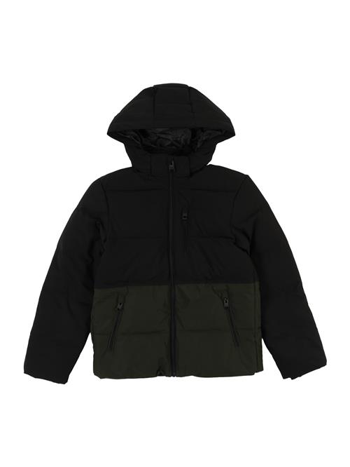 Jack & Jones Junior Vinterjakke 'JJEOwen'  gran / sort