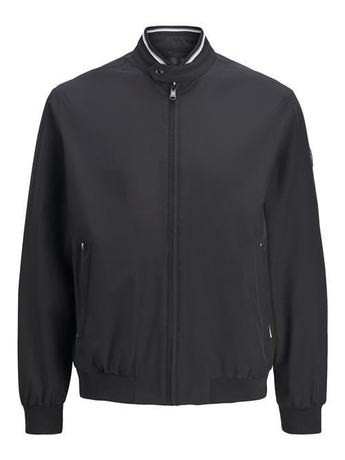 JACK & JONES Overgangsjakke  sort / hvid