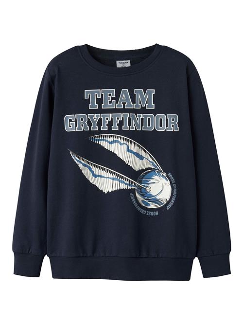 TWO SOON Sweatshirt 'Harry Potter'  blå