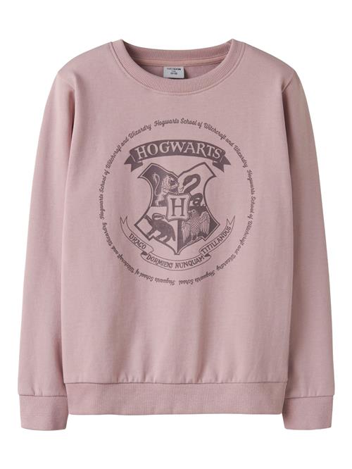 TWO SOON Sweatshirt 'Harry Potter'  gammelrosa / sort