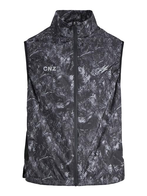 JACK & JONES Vest  grå / sort