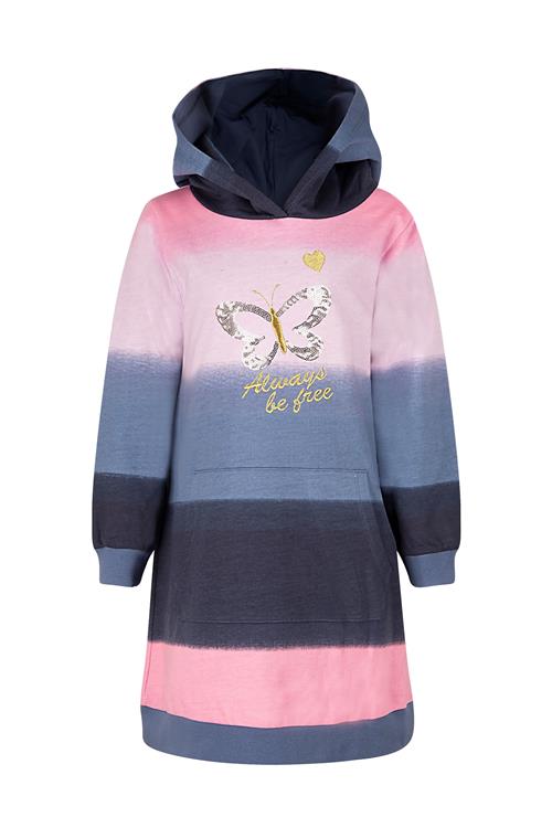 happy girls Kjole  marin / røgblå / rosé / lys pink