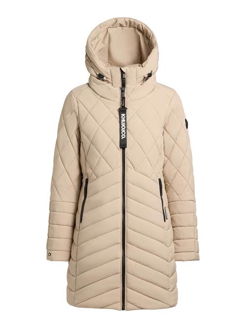 khujo Vinterfrakke 'Ivana'  beige