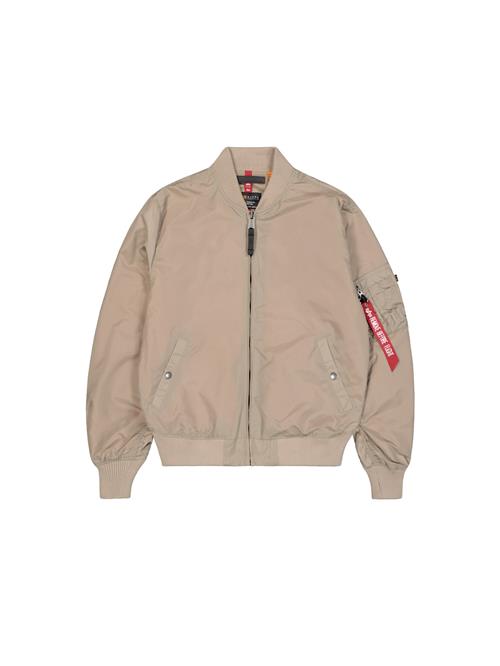 ALPHA INDUSTRIES Overgangsjakke 'MA-1 TT'  sand
