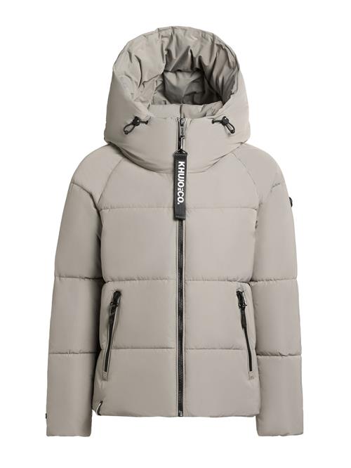 khujo Vinterjakke 'Ono'  mørkegrå